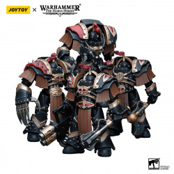 JUSTAERIN BATTLE PACK WARHAMMER THE HORUS HERESY 4 FIGURINES 12 CM