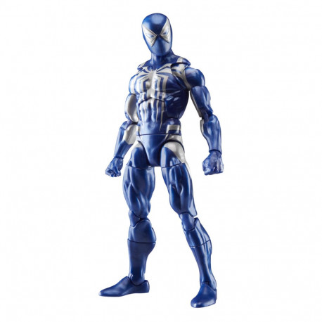 SPIDER MAN 2 MARVEL LEGENDS GAMERVERSE PETER PARKER ANTI VENOM SUIT STYLE 15 CM