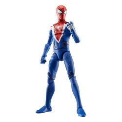 MILES MORALES UPGRADED SUIT STYLE SPIDER-MAN 2 MARVEL LEGENDS GAMERVERSE FIGURINE 15 CM
