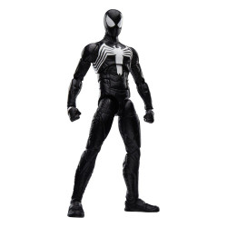 PETER PARKER BLACK SUIT SPIDER-MAN 2 MARVEL LEGENDS GAMERVERSE FIGURINE 15 CM