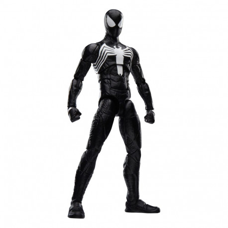 PETER PARKER BLACK SUIT SPIDER-MAN 2 MARVEL LEGENDS GAMERVERSE FIGURINE 15 CM