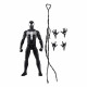 PETER PARKER BLACK SUIT SPIDER-MAN 2 MARVEL LEGENDS GAMERVERSE FIGURINE 15 CM