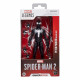 PETER PARKER BLACK SUIT SPIDER-MAN 2 MARVEL LEGENDS GAMERVERSE FIGURINE 15 CM