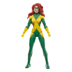JEAN GREY X-FACTOR THE UNCANNY X-MEN MARVEL LEGENDS FIGURINE 15 CM