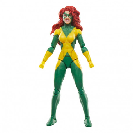 JEAN GREY X-FACTOR THE UNCANNY X-MEN MARVEL LEGENDS FIGURINE 15 CM