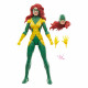 JEAN GREY X-FACTOR THE UNCANNY X-MEN MARVEL LEGENDS FIGURINE 15 CM