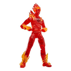 HUMAN TORCH LES QUATRE FANTASTIQUES PREMIERS PAS MARVEL LEGENDS FIGURINE 15 CM