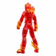 HUMAN TORCH LES QUATRE FANTASTIQUES PREMIERS PAS MARVEL LEGENDS FIGURINE 15 CM