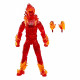 HUMAN TORCH LES QUATRE FANTASTIQUES PREMIERS PAS MARVEL LEGENDS FIGURINE 15 CM