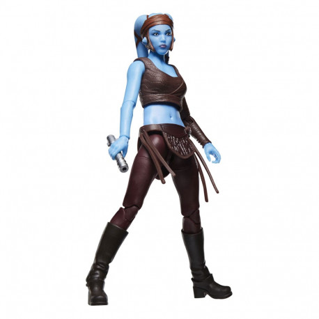 AAYLA SECURA STAR WARS EPISODE III BLACK SERIES FIGURINE 20TH ANNIVERSARY 15 CM
