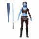 AAYLA SECURA STAR WARS EPISODE III BLACK SERIES FIGURINE 20TH ANNIVERSARY 15 CM