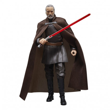 COUNT DOOKU STAR WARS EPISODE III BLACK SERIES FIGURINE 20TH ANNIVERSARY 15 CM