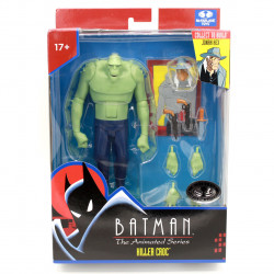 KILLER CROC CHASE BATMAN ANIMATED SERIES DC DIRECT BAF JONAH HEX FIGURINE 15 CM