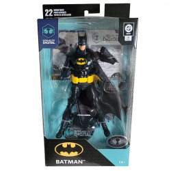 DC DIRECT MCFARLANE TOYS BATMAN NO MAN S LAND 19 CM PLATINUM EDITION