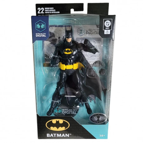 DC DIRECT MCFARLANE TOYS BATMAN NO MAN S LAND 19 CM PLATINUM EDITION
