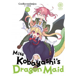 MISS KOBAYASHI'S DRAGON MAID - TOME 10