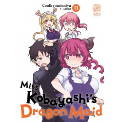 MISS KOBAYASHI'S DRAGON MAID - TOME 11