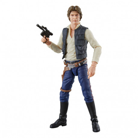 STAR WARS BLACK SERIES 6IN ANH HAN SOLO AF