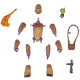 CHEWBACCA MIXMASHERS ACTION FIGURES 15 CM