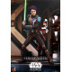 SABINE WREN STAR WARS AHSOKA HOT TOYS 28CM