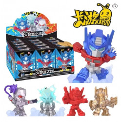 GOMME MODELE ALEATOIRE TRANSFORMERS KAYOU 110 MINI FIGURINE