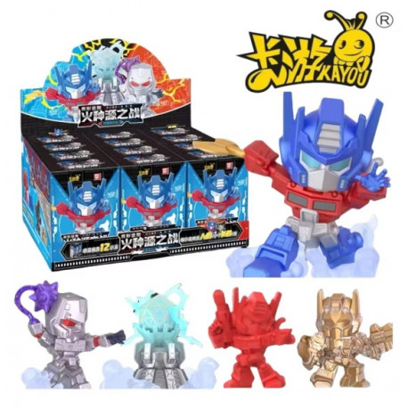 GOMME MODELE ALEATOIRE TRANSFORMERS KAYOU 110 MINI FIGURINE