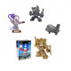 GOMME MODELE ALEATOIRE TRANSFORMERS KAYOU 110 MINI FIGURINE