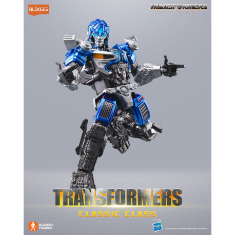TRANSFORMERS MODEL KIT BLOKEES CLASSIC CLASS 06 MIRAGE
