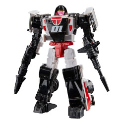 TRANSFORMERS AGE OF THE PRIMES DELUXE CLASS FIGURINE DECEPTICON CRASHER 14 CM