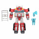 TRANSFORMERS AGE OF THE PRIMES VOYAGER CLASS FIGURINE RESCUE BOT HEATWAVE 18 CM