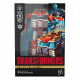 TRANSFORMERS AGE OF THE PRIMES VOYAGER CLASS FIGURINE RESCUE BOT HEATWAVE 18 CM