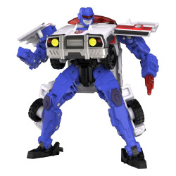 TRANSFORMERS AGE OF THE PRIMES VOYAGER CLASS THE THIRTEEN AUTOBOT RED ALERT 18 CM