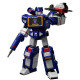 SOUNDWAVE LIGHT UP EDITION 03 TRANSFORMERS BLOKEES ACTION