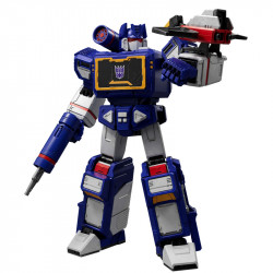 SOUNDWAVE LIGHT UP EDITION 03 TRANSFORMERS BLOKEES ACTION