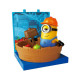 MINIONS FIGURE PLASTIC MODEL KIT BLOKEES SERIES 1 STUART THE JELLY MAKER