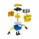 MINIONS FIGURE PLASTIC MODEL KIT BLOKEES SERIES 1 STUART THE JELLY MAKER