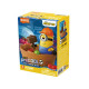 MINIONS FIGURE PLASTIC MODEL KIT BLOKEES SERIES 1 STUART THE JELLY MAKER