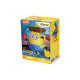MINIONS FIGURE PLASTIC MODEL KIT BLOKEES SERIES 01 OTTO THE FRUIT HANDLER
