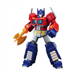 OPTIMUS PRIME TRANSFORMERS FIGURINE PLASTIC MODEL KIT BLOKEES ACTION EDITION 01 G1