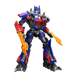 OPTIMUS PRIME TRANSFORMERS FIGURINE PLASTIC MODEL KIT BLOKEES CLASSIC CLASS 09