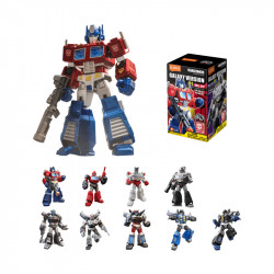 TRANSFORMERS FIGURINES PLASTIC MODEL KIT BLOKEES VER 01 ROLL AUT 9