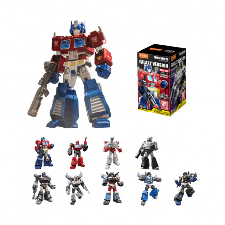 TRANSFORMERS FIGURINES PLASTIC MODEL KIT BLOKEES VER 01 ROLL AUT 9