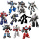 TRANSFORMERS FIGURINES PLASTIC MODEL KIT BLOKEES VER 01 ROLL AUT 9
