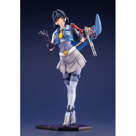 THUNDERCRACKER LIMITED EDITION TRANSFORMERS BISHOUJO STATUE PVC 21 CM