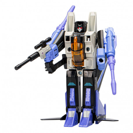 SKYWARP THE TRANSFORMERS THE MOVIE FIGURINE RETRO 14 CM