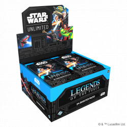 STAR WARS UNLIMITED LEGENDS OF THE FORCE BOOSTER