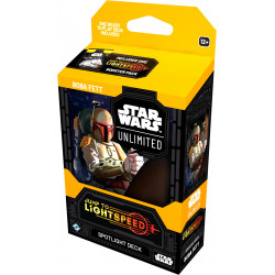 STAR WARS SPOTLIGHT DECK JUMP TO LIGHTSPEED BOBA FETT