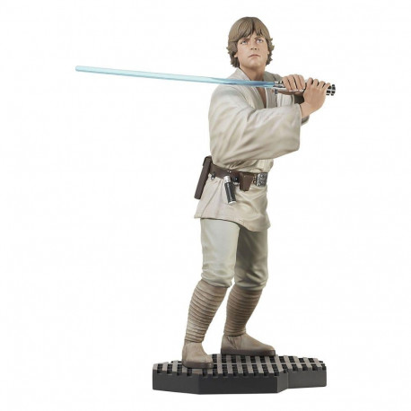 LUKE SKYWALKER TRAINING STAR WARS A NEW HOPE MILESTONES FIGURINE 30CM