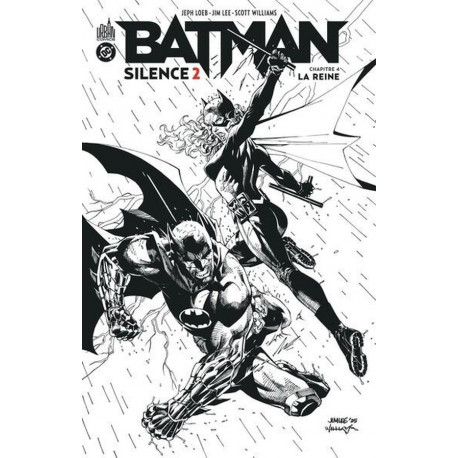 BATMAN SILENCE 2 N&B - T04 - BATMAN SILENCE 2 - CHAPITRE 4