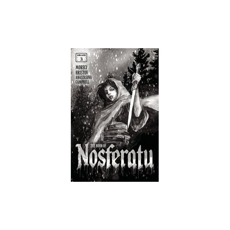 BOOK OF NOSFERATU 3 CVR B HRISTOV B W
